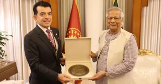 প্রধান উপদেষ্টার সঙ্গে আইসেস্কো মহাপরিচালকের বৈঠক